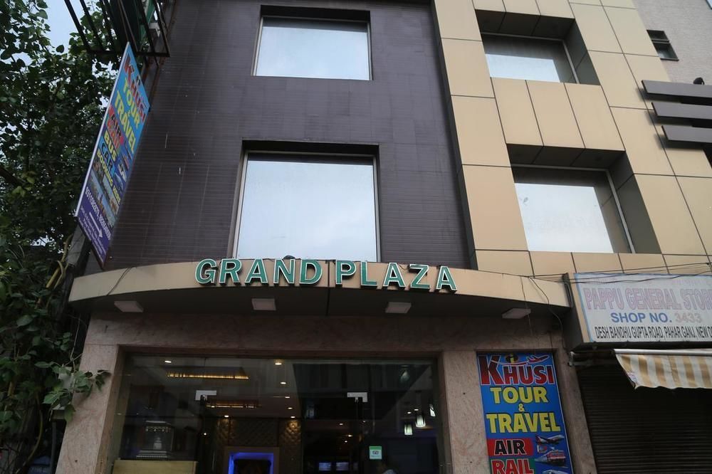 Hotel Grand Plaza Nova Deli Exterior foto