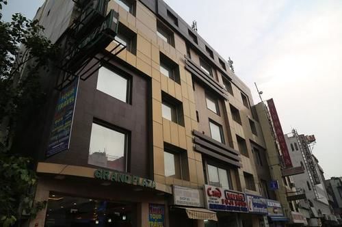 Hotel Grand Plaza Nova Deli Exterior foto